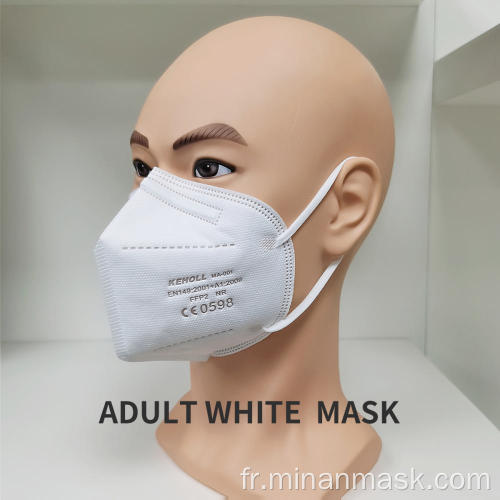 Masque facial au charbon actif